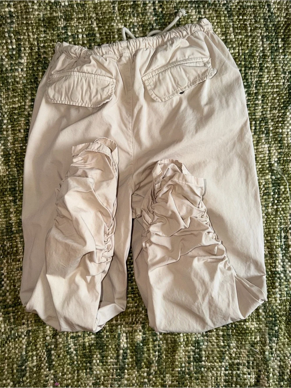 Free People | New Light Parachute Jogger Pants Summer Khaki size XS
